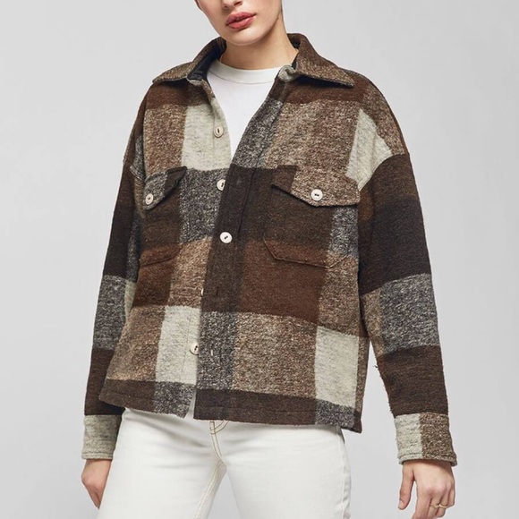 bobbi flannel jacket